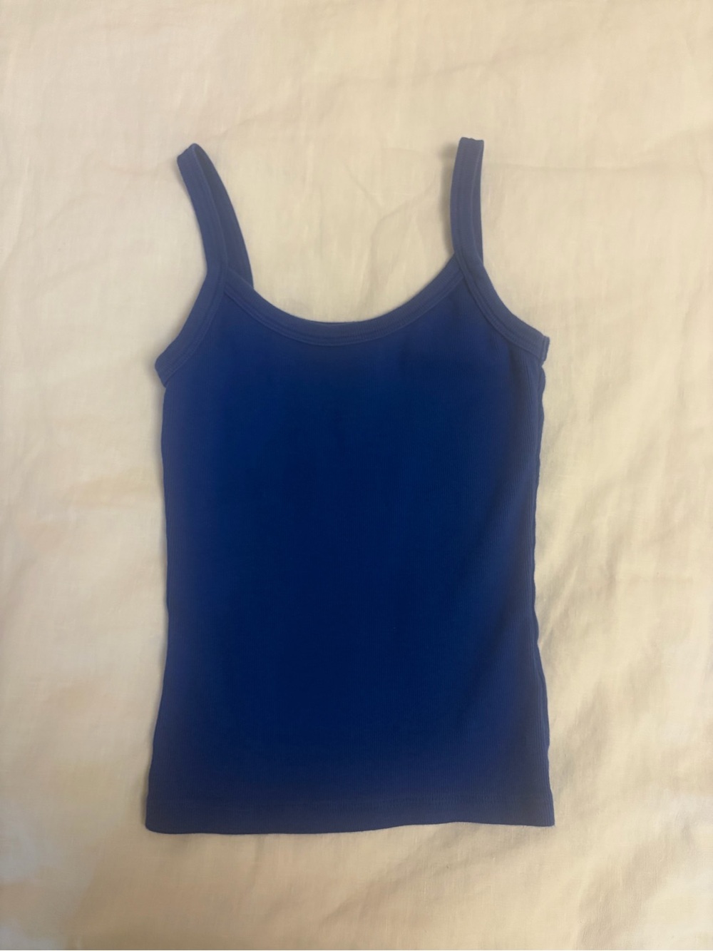 Aritzia - Homestretch Rib Spectrum Cami Tank - Villa Pink & Jazz Blue - 2XS !! 💘 - Picture 2 of 7